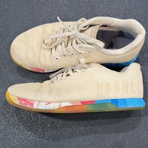Colorful Sole Sneakers